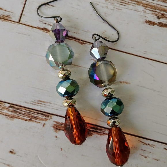 Jewelry - Fall Artisan Earrings
